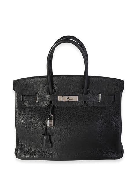 hermes birkin bag black|pre owned hermes birkin bags.